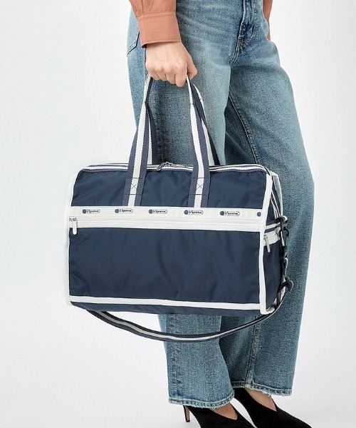 LeSportsac ボストンバッグ DELUXE MED WEEKENDER