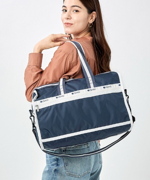 LeSportsac ボストンバッグ DELUXE MED WEEKENDER