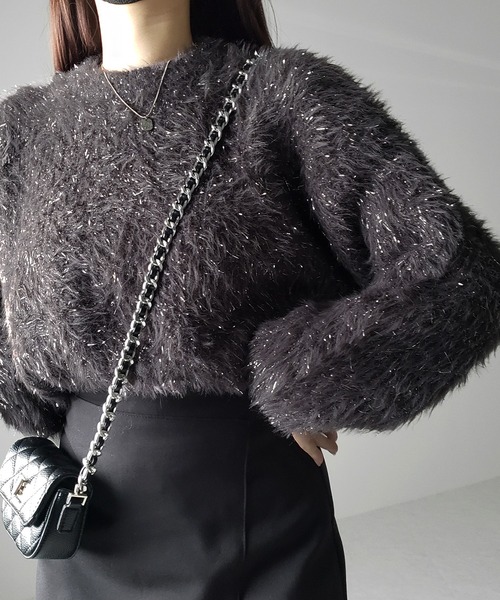 me+em select（ミームセレクト） ニット セーター 「 6color 」ソフト