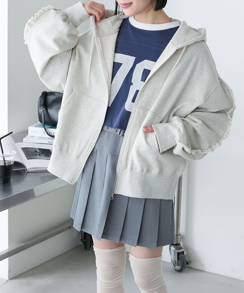 forksy.（フォルクシー） パーカー 「forksy.」「セットアップ対応