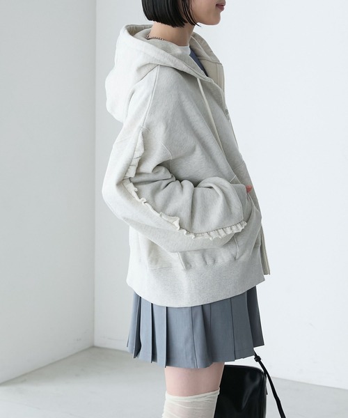 forksy.（フォルクシー） パーカー 「forksy.」「セットアップ対応