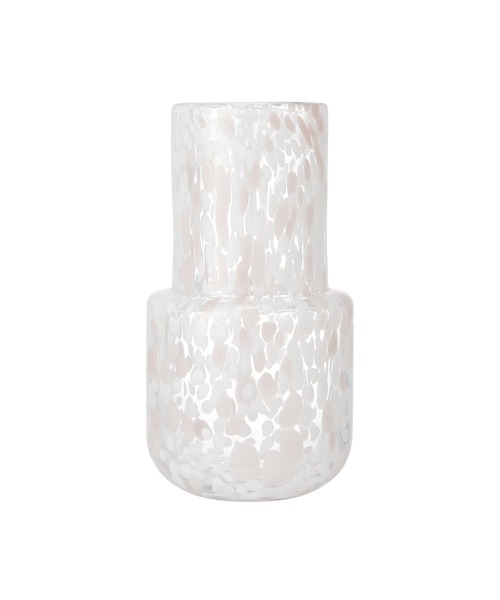 Francfranc（フランフラン） 花瓶 ドットパターンフラワーベース L