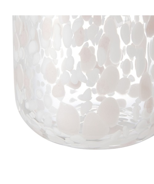 Francfranc（フランフラン） 花瓶 ドットパターンフラワーベース L