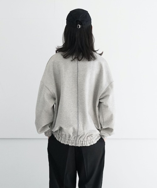 SHINYAKOZUKA ORDINARY OVERHEAD スウェット SHINYAKOZUKA スウェット ORDINARY OVERHEAD WITH NO PRINT