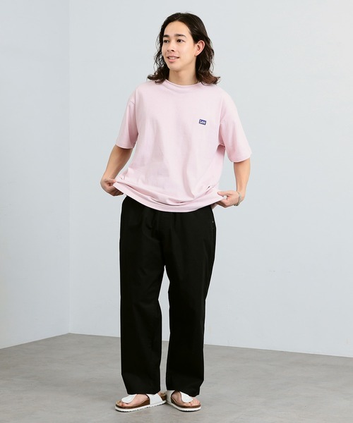 Lee イージーパンツ Lee パンツ Lee/リー「XS-XXLまで対応」ウエストゴムで楽チン