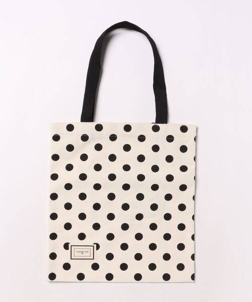 Mignonjour トートバッグ Mignonjour/ドット柄トートバッグ M2311