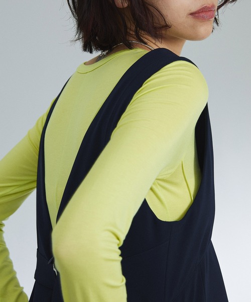 UNITED TOKYO（ユナイテッドトウキョウ） ジャンパースカート Vネック