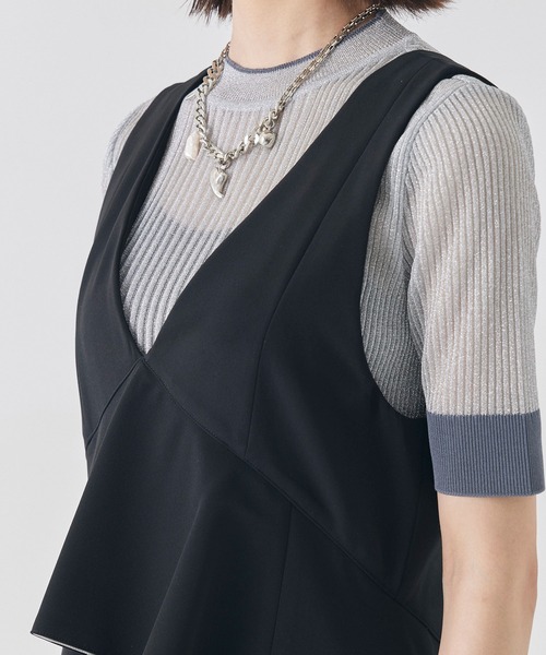 UNITED TOKYO（ユナイテッドトウキョウ） ジャンパースカート 「残り