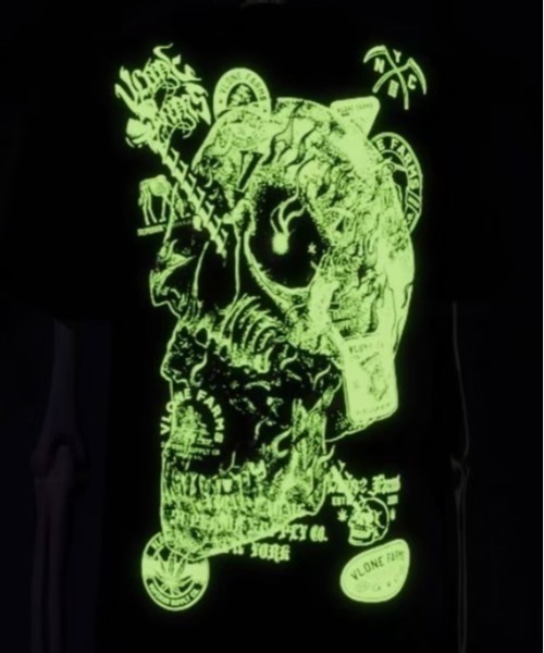 VLONE（ヴィーロン） tシャツ 「VLONE」Pure Pain T-Shirt / 「ヴィー