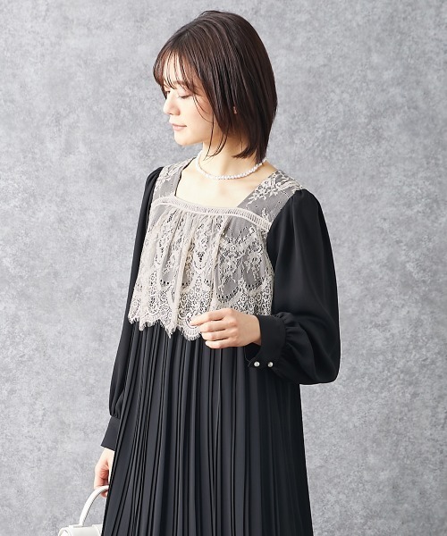 Neina ドレス 「結婚式・パーティードレス」フロントレース