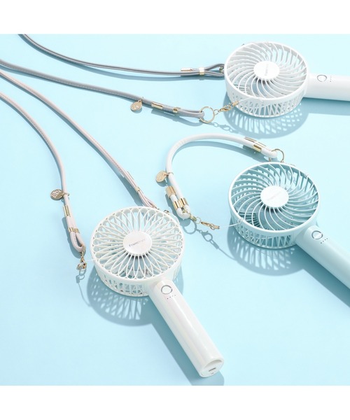 Francfranc 家電 フレ ハンディファン（扇風機） レディース