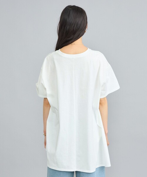 Our. チュニックTシャツ coen tシャツ AラインチュニックTシャツ（WEB限定カラー