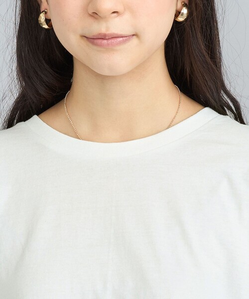 Our. チュニックTシャツ チュニックロングTシャツ[LA46-21R400]｜URBAN RESEARCH公式