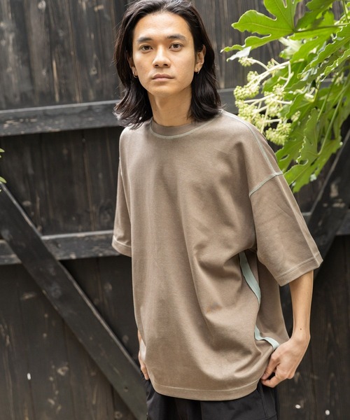 niko and… tシャツ TCリバーシブル半袖Tシャツ メンズ