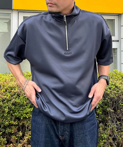 Keboz 半袖ジャージ Sグレー 92 Keboz 半袖ジャージ Sグレー 92 KEBOZ｜ケボズのトップス（半袖