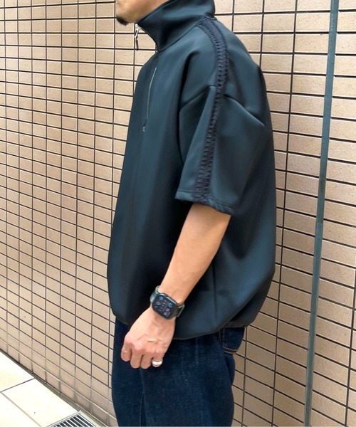 Playerz 半袖ジャージ 69 ライトブルー Playerz 半袖ジャージ 69