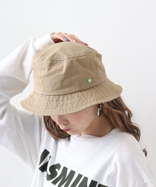新品　ハイドアンドシーク　バケットハット HIDEANDSEEK(ハイドアンドシーク) / バケットハット - メルカリ