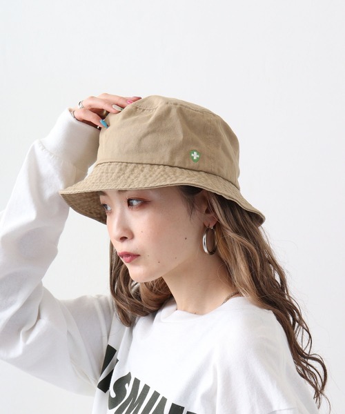 【値下げ依頼の金額設定中】EVISU　バケットハット 値下げ依頼の金額設定中】EVISU バケットハット