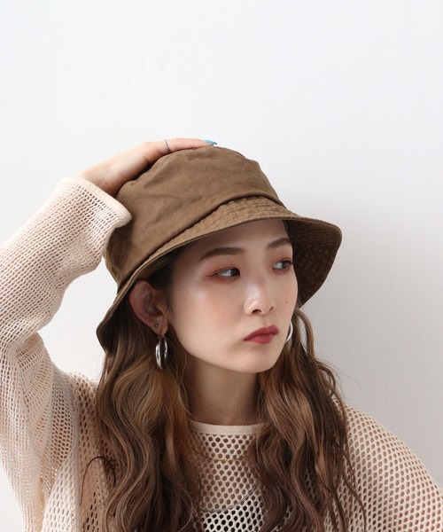 マイナス ヴィンテージ加工 ダメージ加工 バケット ハット 帽子 茶系 美品 楽天市場】公式【1位☆獲得】 ダメージ 加工 デニム バケット