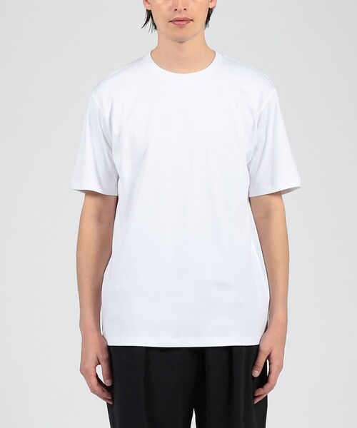 tシャツ 40ゲージコットンジャージー クルーネックプルオーバー メンズ | TOMORROWLAND | 06