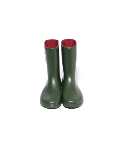 A BATHING APE レインブーツ A BATHING APE 長靴 レインブーツ HEAD RAIN BOOTS キッズ 子供