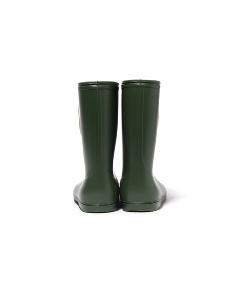 A BATHING APE レインブーツ A BATHING APE 長靴 レインブーツ HEAD RAIN BOOTS キッズ 子供