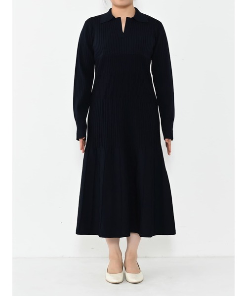 楽天市場】ニットワンピース（サイズ（S/M/L）6L）の通販