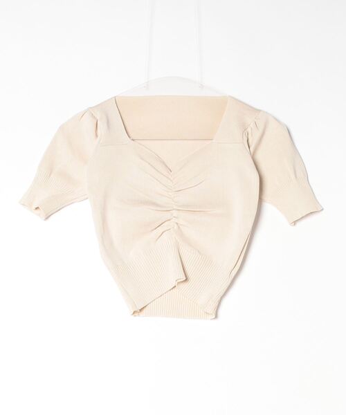 Per sist ence tシャツ Vネックフロントシャーリング