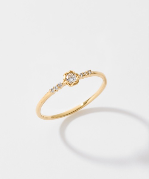 Jewel closet by L&Co. 指輪 リング K18 ダイヤモンド Jewel closet by L&Co. 指輪 リング K18 ダイヤモンド