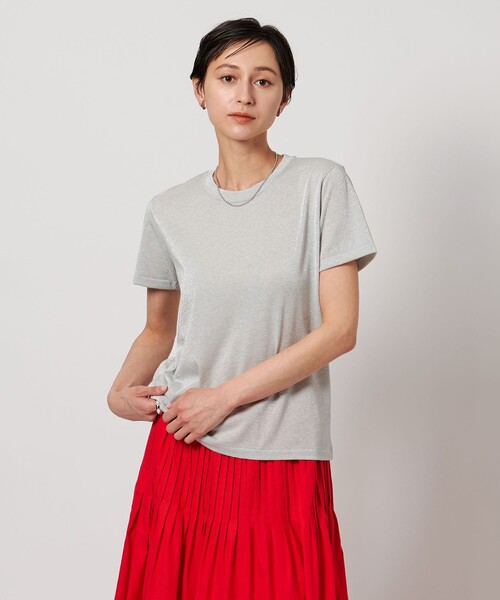 ユナイテッドアローズ 今季ラメTシャツ　2025SS UNITED ARROWS tシャツ ラメ Tシャツ レディース : ZOZOTOWN