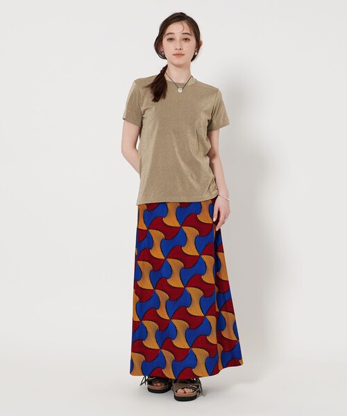 ユナイテッドアローズ 今季ラメTシャツ　2025SS UNITED ARROWS ラメ Tシャツ - ファッション通販 MAGASEEK
