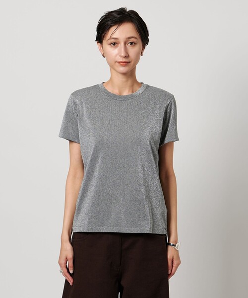 ユナイテッドアローズ 今季ラメTシャツ　2025SS UNITED ARROWS tシャツ ラメ Tシャツ レディース : ZOZOTOWN