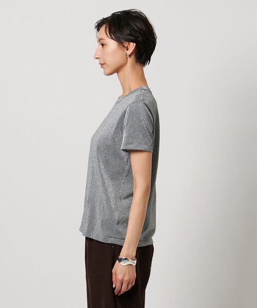 UNITED ARROWS tシャツ ラメ Tシャツ レディース : ZOZOTOWN