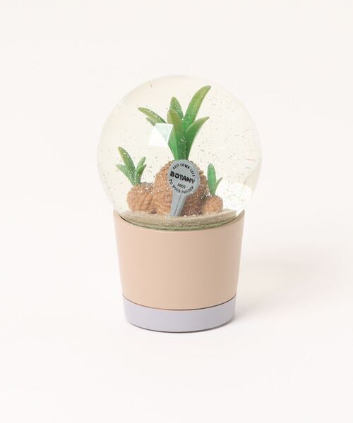 DULTON（ダルトン） インテリア PLANTS WATER GLOBE/スノードーム