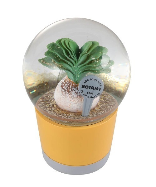 DULTON（ダルトン） インテリア PLANTS WATER GLOBE/スノードーム