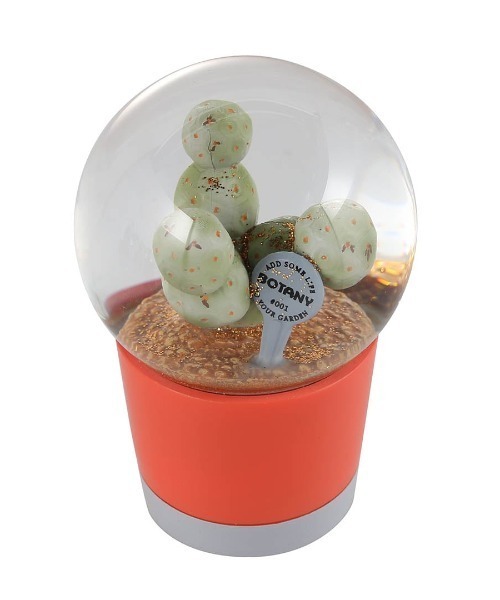 DULTON スノードーム　PLANTS WATER GLOBE 3点セット DULTON（ダルトン） インテリア PLANTS WATER GLOBE/スノードーム