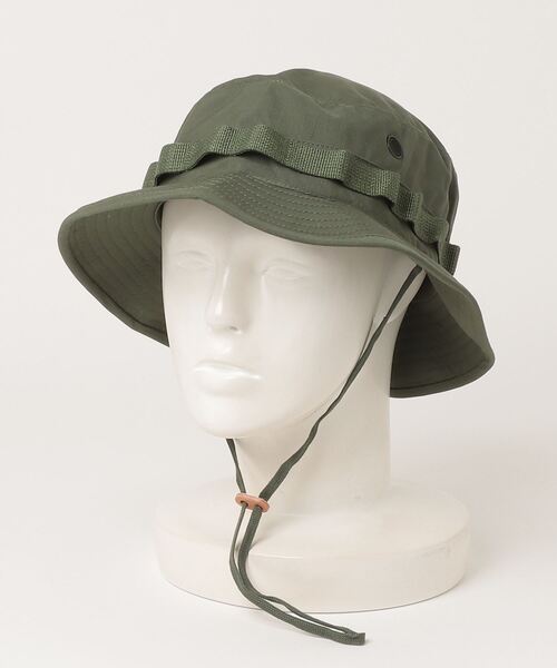 MILITARY（ミリタリー） 帽子 ハット メンズ U.S. MADE BOONIE HAT