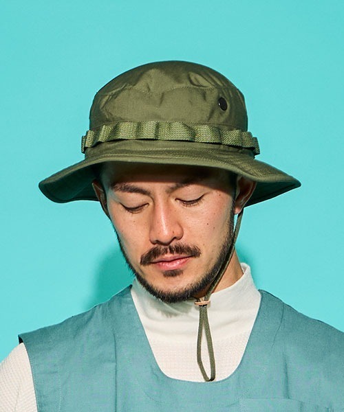 MILITARY（ミリタリー） 帽子 ハット U.S. MADE BOONIE HAT / ユーエス