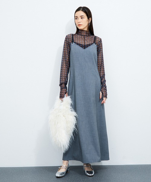 LE CERCLE par rope' tシャツ モノグラムシアートップス