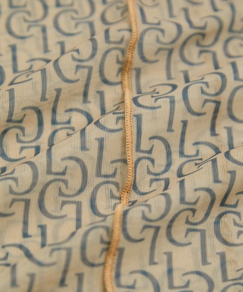 LE CERCLE par rope' tシャツ モノグラムシアートップス