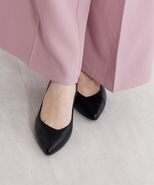 ✨美品✨【HIMIKO 卑弥呼】パンプス フラットシューズ ポインテッドトゥ HIMIKO パンプス 「HIMIKO」「WEB限定デザイン」「神パンプス