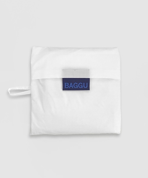 BAGGU（バグゥ） エコバッグ STANDARD BAGGU 551.TOKYO MAP ホワイト