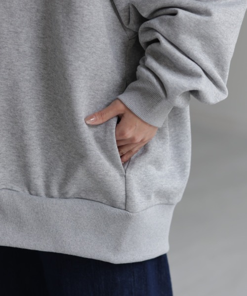 パーカー 「UNISEX」 NOT4NERD／Thunderジップアップ（ウラケ