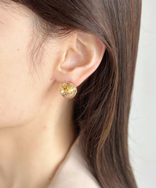 新品未使用sAn クリア ピアス Acrylic accessories☆ 楽天市場】くりあっぴー ボール 16本入り 透明ピアス クリア