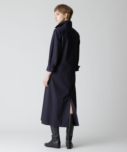 allureville（アルアバイル） シャツワンピース レースアップシャツ