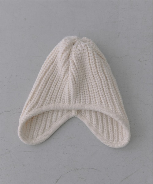 【美品タグ付】TODAYFUL Flight Knit Cap ニットキャップ Todayful Flight Knit Cap（TODAYFUL（トゥデイフル）の