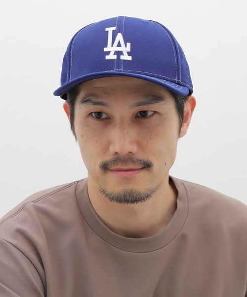 NEW ERA キャップ 帽子 / ニューエラ 別注 LA WHT STITCH LP5950
