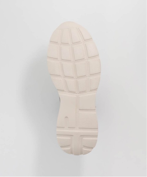 【IVORY】【SUSTAINABLE】ボリュームソールソックススニーカー ランダ RANDA 【SUSTAINABLE】ボリュームソールソックススニーカー