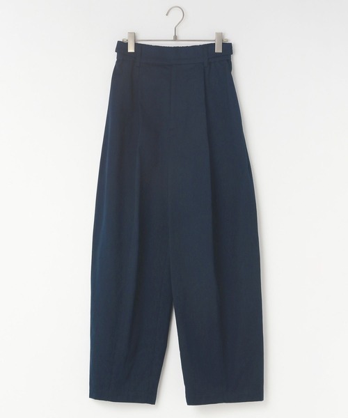 169枚 LOWRYS FARM パンツ ツイルカーブパンツ 139157 レディース