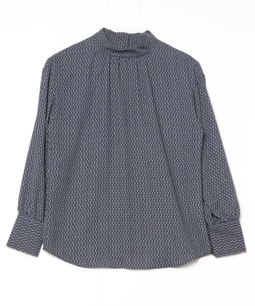 UNTITLED ネイビーレースブラウス　大きいサイズ 大きいサイズ》レースブラウス（7153182804） | INED L